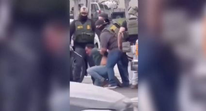 Violencia en arrestos a migrantes impulsa ley en Los Ángeles para que agentes se identifiquen