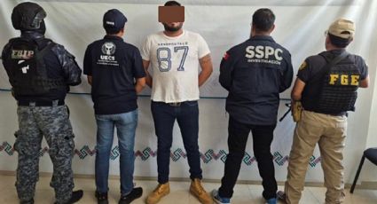Detienen a "El Doble Cero", presunto mando del CJNG en Veracruz ligado al homicidio de policía y empresaria