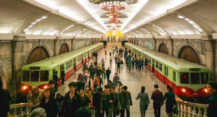 Arriba a Moscú el tren entre Rusia y Corea del Norte tras cinco años de pausa; no llevaba viajeros