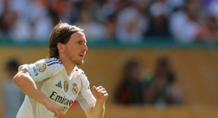 Compañero de lujo del mexicano Santiago Giménez: Luka Modric será futbolista del Milan