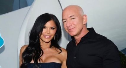 Jeff Bezos y su prometida Lauren Sánchez llegan a Venecia entre críticas por su próxima boda