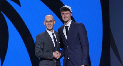 Los Mavericks de Dallas reclutan a Cooper Flagg como primera selección en el draft de la NBA, su esperanza para olvidar a Luka Doncic
