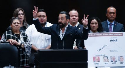 Morena y PT acusan a diputados del PRI de porros y violentadores; “narcodiputados”, revira el tricolor