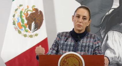 Sheinbaum dice que "no hay indicios" de vínculos de Vector con sobornos a García Luna