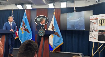 Defensa de EU dice que no tiene información que confirme el traslado de uranio de Irán previo a los ataques