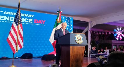 Embajador Ronald Johnson destaca trabajo con Sheinbaum para asegurar la frontera y desmantelar redes criminales