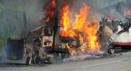 Alemania ve sabotaje en incendio a varios de sus camiones militares; autoridades investigan