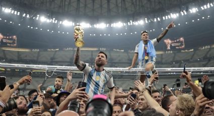 Brad Pitt considera “increíble” a Messi, pero lamenta que demorara en ganar su primer título en un Mundial: “Tardó en brillar en el gran show” 	