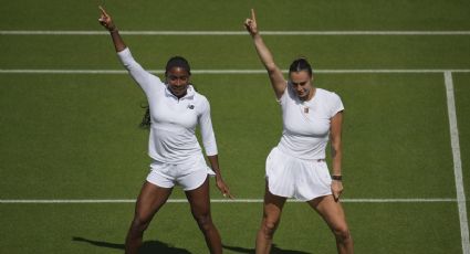 Coco Gauff y Aryna Sabalenka realizan espectacular baile coreográfico en Wimbledon para demostrar que no hay enemistad entre ellas