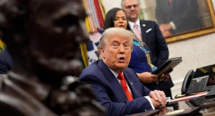 "Les dieron una paliza", responde Trump al líder supremo de Irán quien minimizó ataques de EU