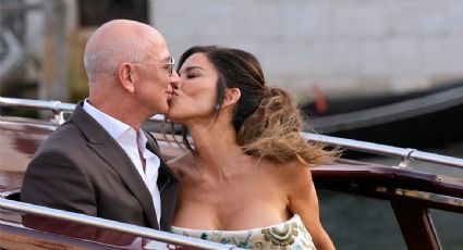 Jeff Bezos y Lauren Sánchez se dan el "sí" en una ceremonia blindada en una isla veneciana