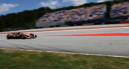 Los McLaren de Norris y Piastri dominan la última práctica en el GP de Austria; Verstappen fue tercero