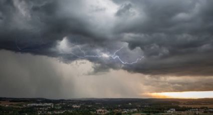 Se esperan lluvias en 26 entidades; serán intensas en Chiapas y Oaxaca, según el SMN