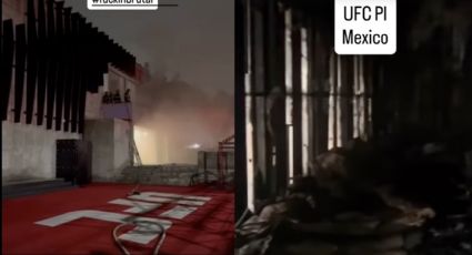 Se incendia el área de sauna en las instalaciones de UFC en la Ciudad de México; no se reportan lesionados