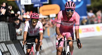 Richard Carapaz, quien protagonizó polémica con el ciclista mexicano Isaac del Toro en el Giro de Italia, se pierde el Tour de Francia