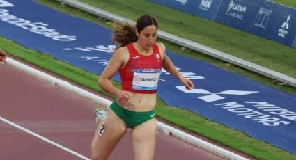 La velocista mexicana Cecilia Tamayo conquista dos medallas en la Reunión Internacional de Atletismo en Francia