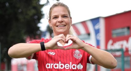 La goleadora francesa Eugénie Le Sommer, ganadora de ocho Champions League con el Lyon, ficha con el Toluca en la Liga MX Femenil