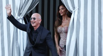 Jeff Bezos y Lauren Sánchez celebran el tercer y último día de su lujosa boda en Venecia