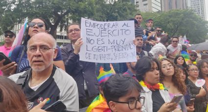 "Empoderar al Ejército no es muy LGBTI-friendly de tu parte, Sheinbaum", miles conmemoran el día del orgullo en la CDMX