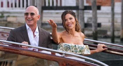 Concluye la boda de tres días de Bezos con un baile de máscaras, sin Lady Gaga y entre protestas