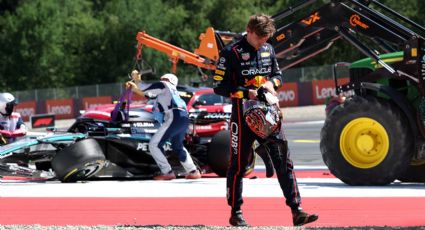 ¡Verstappen, fuera del GP de Austria! Kimi Antonelli golpea al campeón del mundo y ambos abandonan; Sainz no pudo ni arrancar
