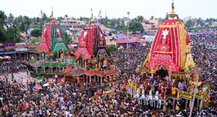 Estampida en un festival hindú deja tres muertos y más de 12 heridos