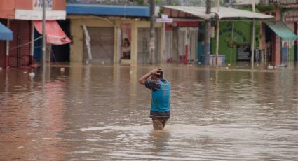 Tormenta tropical "Barry" surge en el Atlántico; Puebla, Veracruz y Tamaulipas esperan lluvias intensas