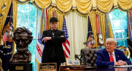 "Al final se enfadó un poco y eso no fue lo apropiado", dice Trump sobre su desencuentro con Musk