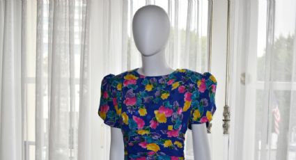 Subastan en 520 mil dólares el "vestido solidario" de la princesa Diana
