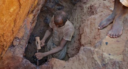 Mina de oro colapsa en Sudán; hay 11 muertos y siete heridos