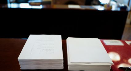 Comienza debate de plan fiscal de Trump en el Senado tras 16 horas de lectura pública