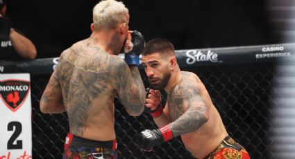 ¡Brutal! El peleador español Ilia Topuria consigue contundente nocaut en UFC, pero es criticado por rematar a su rival que ya estaba inconsciente