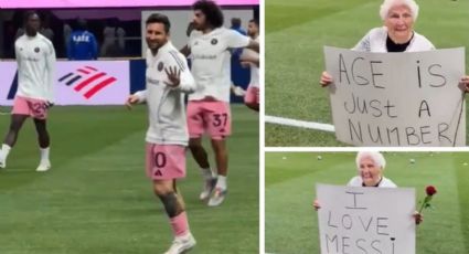 Abuelita de 90 años muestra su apoyo incondicional a Messi, que le agradece el gesto: “La edad es sólo un número”