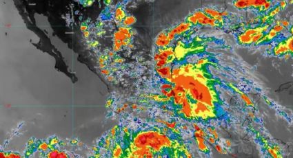 La tormenta tropical "Barry" toca tierra en el municipio de Tampico Alto, Veracruz
