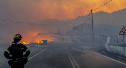 Hallan muerto al presunto francotirador que disparó contra los bomberos mientras sofocaban un incendio en Idaho