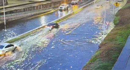 CDMX amanece con estragos por las lluvias que afectan la movilidad y al transporte público