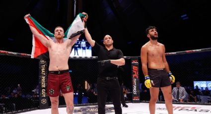 Luchador irlandés grita “¡Palestina libre!” mientras golpea a soldado israelí en combate de Artes Marciales Mixtas