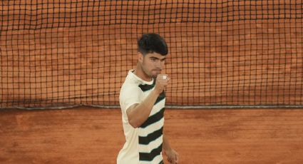 El español Carlos Alcaraz avanza 'caminando' a las Semifinales de Roland Garros