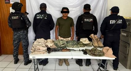 Arrestan a sujeto implicado en emboscada donde asesinaron a cinco policías estatales en Chiapas