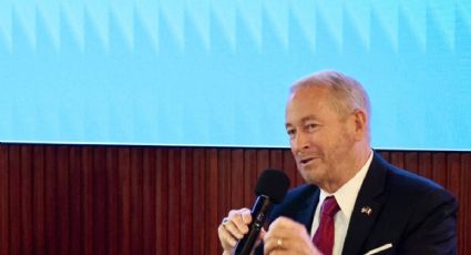 “La frontera con México es prioridad para frenar el tráfico de fentanilo y armas”, asegura el embajador Ronald Johnson