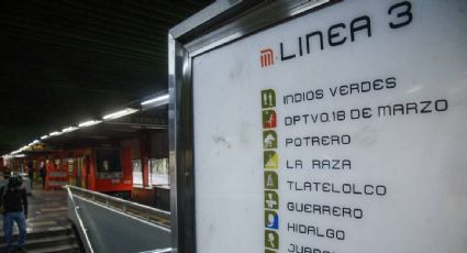 Reportan retrasos en la Línea 3 del Metro de CDMX; hay aglomeraciones en Universidad, La Raza e Indios Verdes