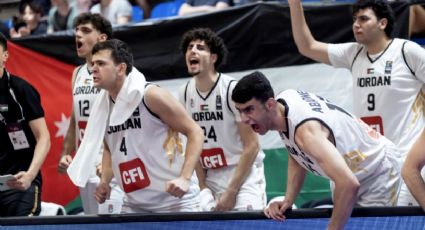 La selección de baloncesto de Jordania se niega a jugar contra Israel en protesta por la guerra en Gaza... pierde el partido