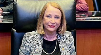 Destapan a morenista Laura Itzel Castillo para presidir el Senado de la República