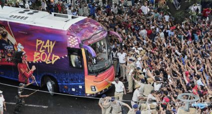 Mueren once personas en la India por una estampida que celebraba el primer título de su equipo en la liga de críquet tras 20 años