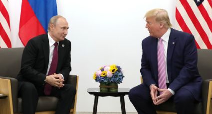 Putin podría ingresar a las negociaciones nucleares entre EU e Irán: Trump