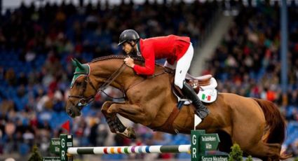 Equipo mexicano de ecuestre se cuelga la medalla de bronce en la Copa de Naciones en Canadá