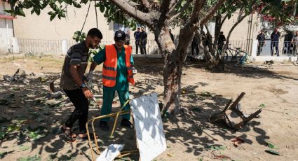 Mueren cuatro periodistas palestinos en ataque israelí a hospital en Gaza; "el bombardeo iba contra ellos", afirma testigo