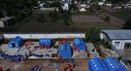 Sismo de magnitud 5 en provincia de China deja 6 mil damnificados y daños a 179 viviendas