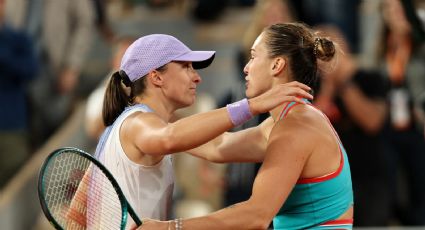 ¡Termina su reinado! Iga Swiatek, tricampeona de Roland Garros, es eliminada por Aryna Sabalenka, que enfrentará en la Final a Coco Gauff