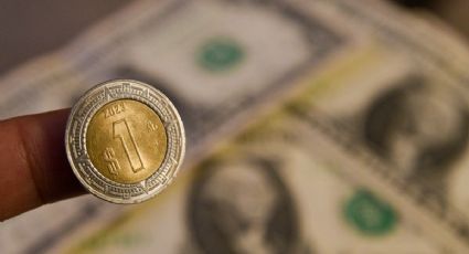 Peso cierra en 19.15 unidades por dólar; es su mejor nivel del año